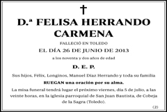 Felisa Herrando Carmena